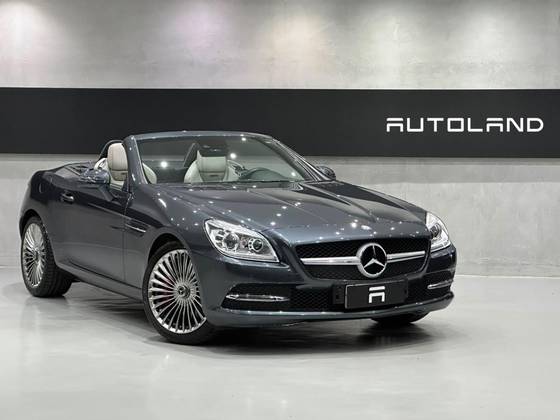 MERCEDES-BENZ SLK 250 1.8 CGI 16V TURBO GASOLINA 2P AUTOMÁTICO MERCEDES-BENZ SLK 250 1.8 CGI 16V TURBO GASOLINA 2P AUTOMÁTICO